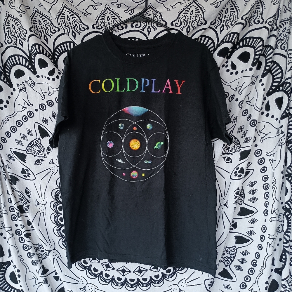 Coldplay Music Of The Spheres 2022